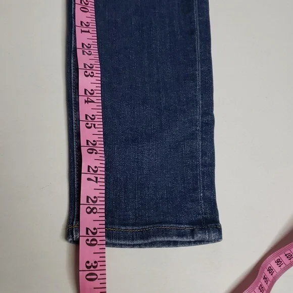 Good American Good Legs Skinny Jeans Size 8/29 Cotton Stretchy Blue - Picture 14 of 16